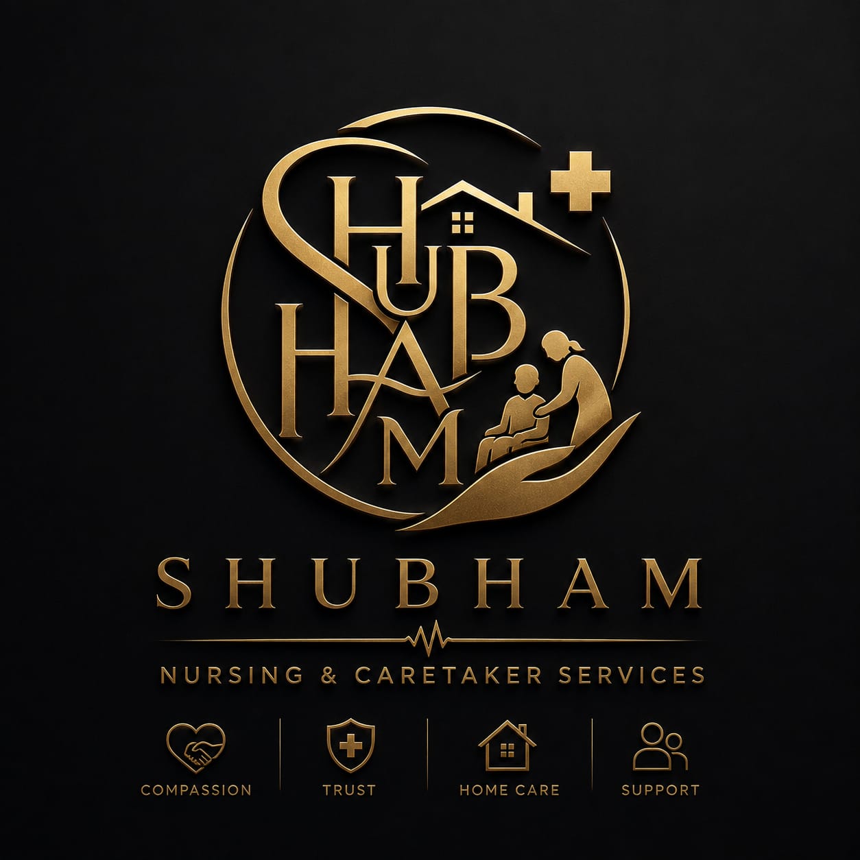 SHUBHAM Logo